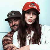 现货 市井店 Brixton 美版 潮牌嘻哈街舞滑板Inwood条绒棒球帽