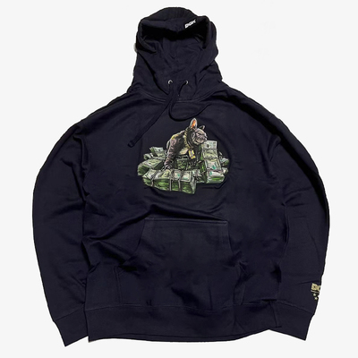 DGK街头潮流进口连帽卫衣