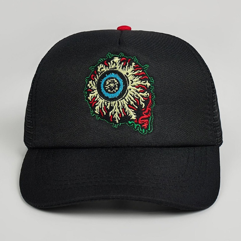 【现货】市井店 Mishka 美版潮牌嘻哈街舞滑板Keep Watch棒球帽