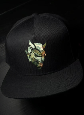 【现货】市井店 SSUR 美版潮牌嘻哈街舞滑板Devil Platoon棒球帽