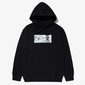 潮牌嘻哈街舞滑板Mason Photos连帽卫衣 HUF 美版 代购 市井店