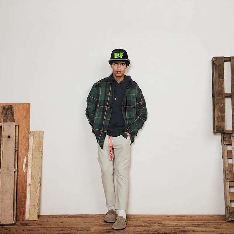 HallOfFame街头潮流进口棒球帽