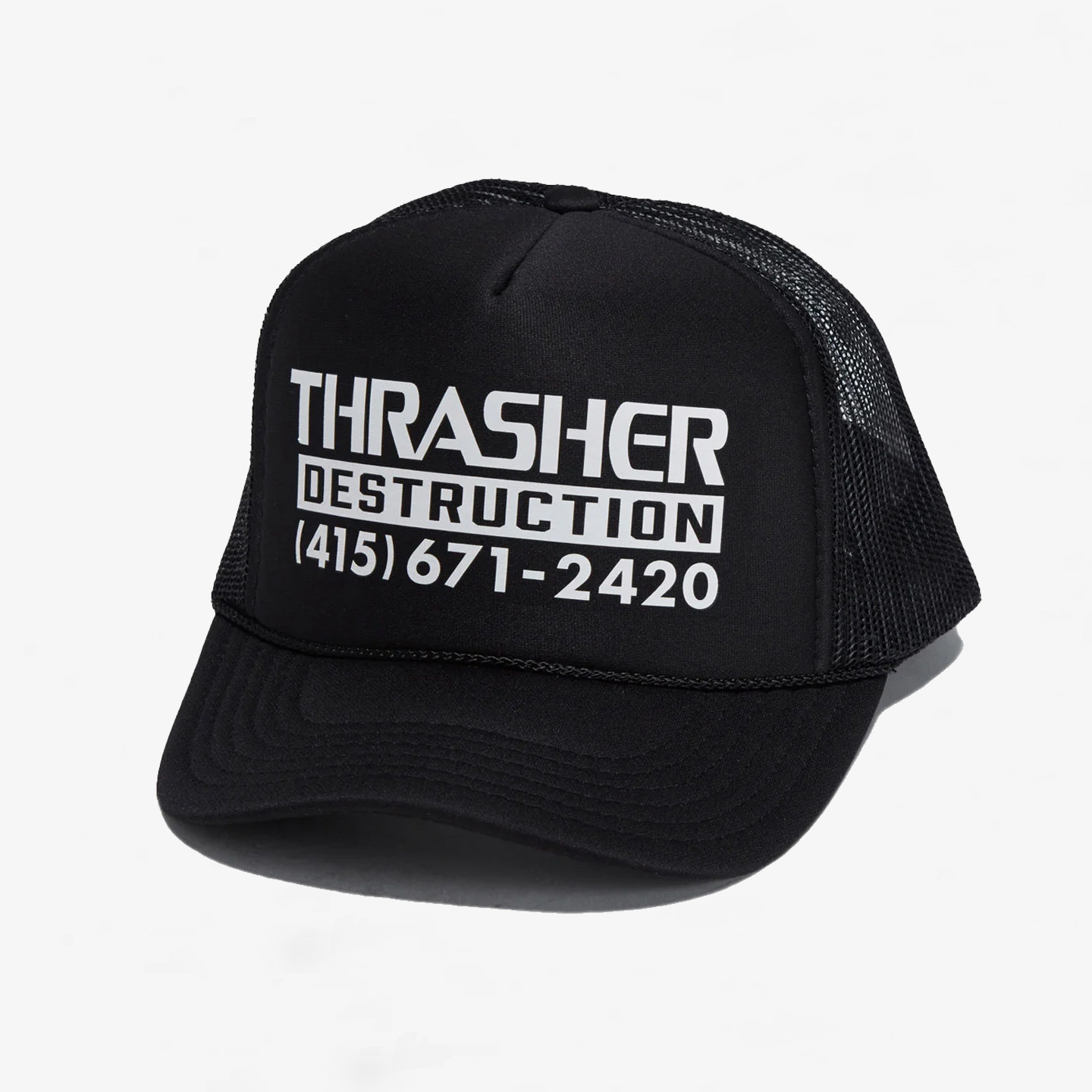 Thrasher街头潮流进口棒球帽