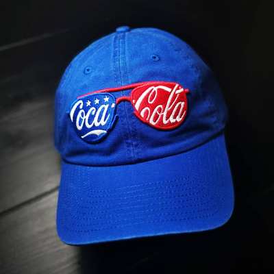 Coca-Cola街头潮流进口棒球帽