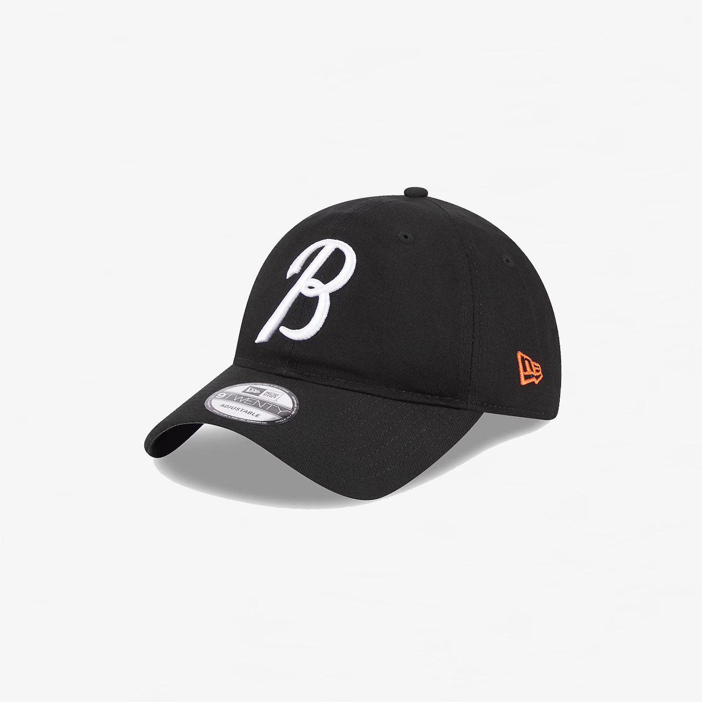 【代购】市井店 MLB x NE 美版潮牌嘻哈滑板金莺队City弯檐棒球帽