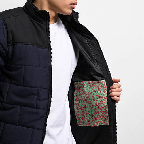 SantaCruz街头进口棉服外套