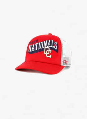 【代购】市井店 MLB x 47Brand 美版潮牌国民队Meander网帽棒球帽