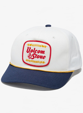 【代购】市井店 Volcom 美版潮牌嘻哈街舞滑板Stone棒球帽