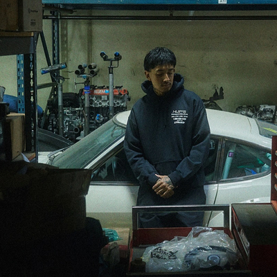 HUF街头潮流进口联名卫衣