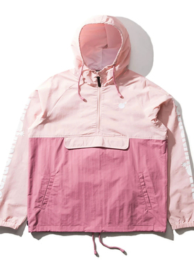 【现货】市井店 The Hundreds美潮滑板Mini Logo连帽冲锋夹克外套