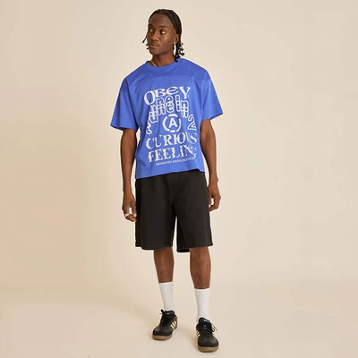 Obey街头潮流进口球服T恤