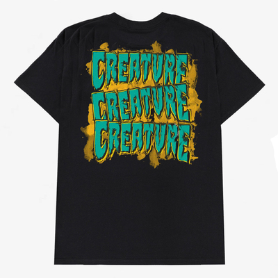 Creature街头潮流进口T恤