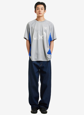 【代购】市井店 Obey 美版潮牌嘻哈街舞滑板Plaza Jersey球服T恤