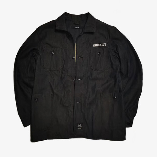 SSUR街头潮流美产单宁夹克进口