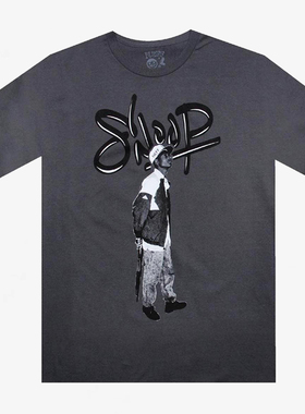 【现货】市井店 Neff x SNOOP DOGG 美版潮牌嘻哈街舞滑板联名T恤