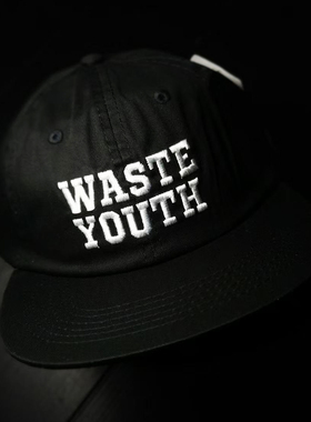 【现货】市井店 Obey 美版潮牌嘻哈街舞滑板Waste Youth棒球帽