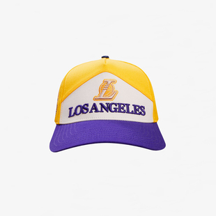 【代购】市井店 NBA x Pro Standard 美版潮牌湖人队Pinch棒球帽