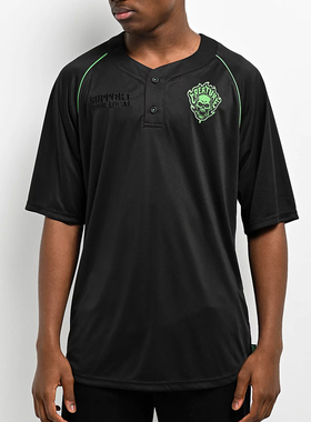 【现货】市井店 Creature 美版潮牌嘻哈街舞滑板Fiend Work棒球服