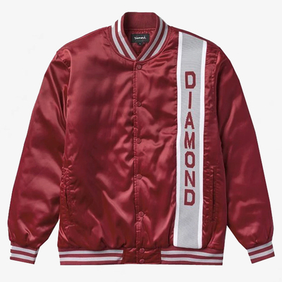 Diamond街头潮流棒球夹克进口