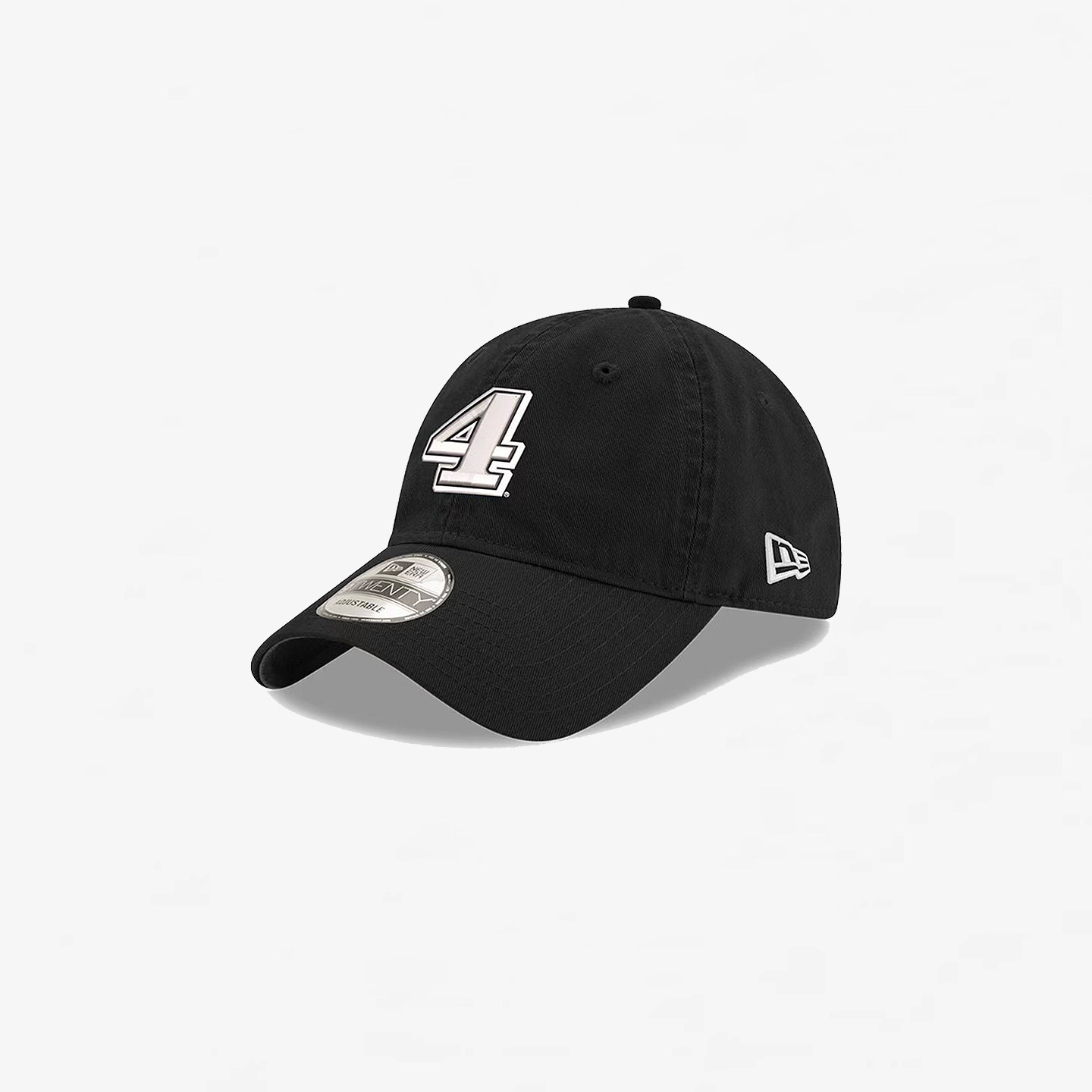 【代购】市井店 NASCAR x NE 美版潮牌赛车Josh Berry弯檐棒球帽