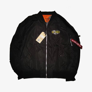 【现货】市井店 Alpha Industries x A$AP Ferg 美版MA-1夹克