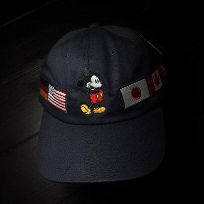 HUF街头潮流进口联名棒球帽