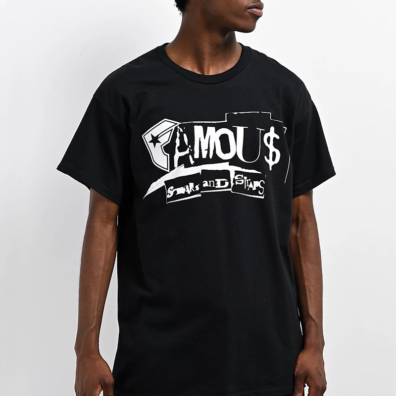FamousStars&Straps进口T恤