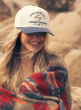 【代购】市井店 Sendero 美版潮牌嘻哈街舞滑板S Bar平檐棒球帽