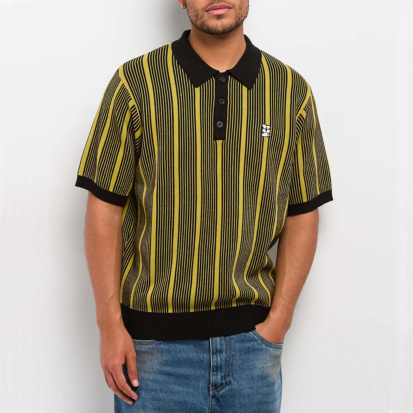 HUF街头潮流进口POLO衫