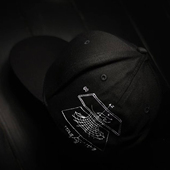 美版 潮牌嘻哈街舞滑板Wormhole棒球帽 Been Trill 现货 市井店