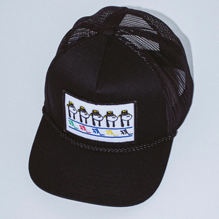 美版 潮牌嘻哈滑板Spike棒球帽 Awesome Fucking 现货 市井店