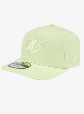 【代购】市井店 NFL x NE 美版潮牌海豚队9FIFTY A-Frame棒球帽