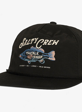 【代购】市井店 Salty Crew 美版潮牌嘻哈街舞滑板Crafted棒球帽