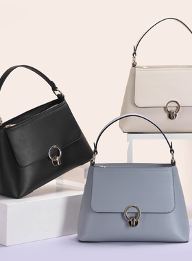 Curly Ginger 牛皮手提斜挎包112348