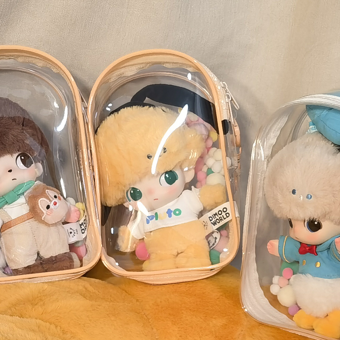 Pluto'sHouse迪士尼遛娃包dimoo