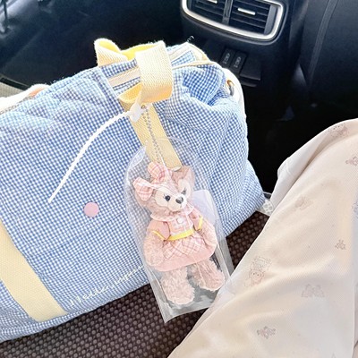 星黛露娃娃玩偶雨衣公仔防尘包迪士尼挂件保护套玲娜贝儿娃娃袋