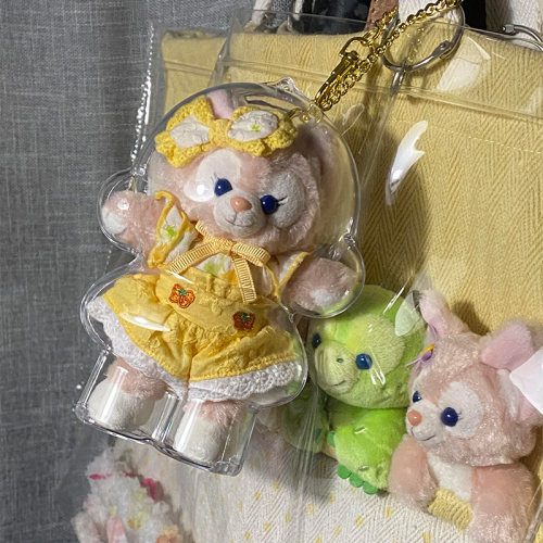 玲娜贝儿娃娃玩偶雨衣公仔防尘包