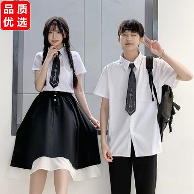 高三班服夏季套装学生毕