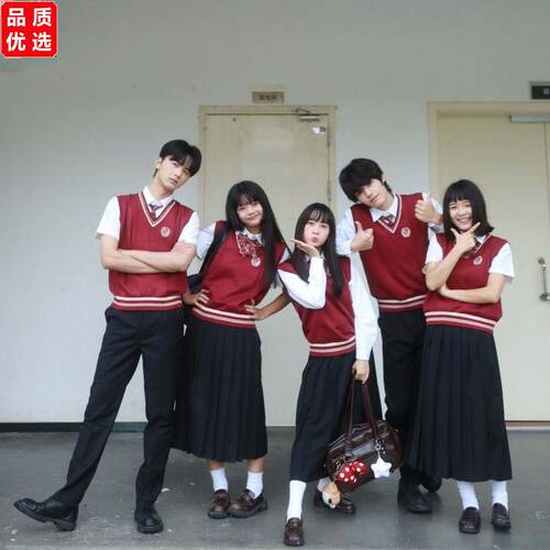 运动会班服学院高中生秋