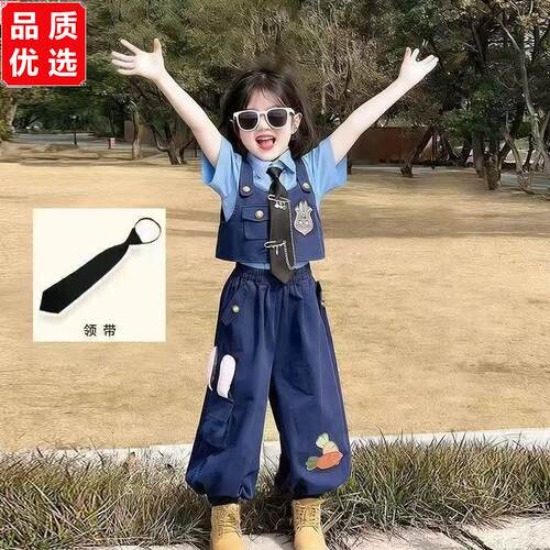 开学兔子狐狸尼克儿童朱