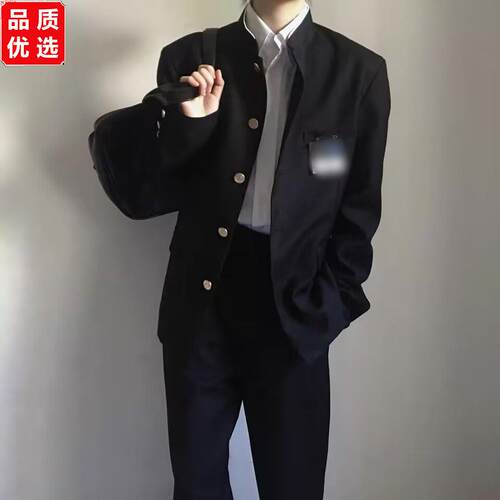 dk制服中山装初中高中生J
