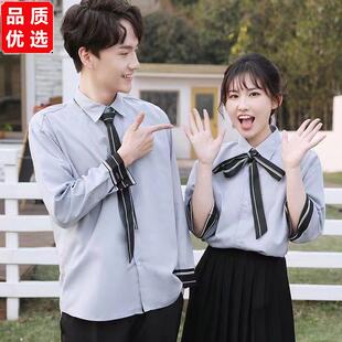 韩版校服初高中学生装校园英伦班服秋季套装学院风ins港风毕业照