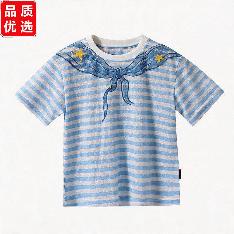 六一儿童海军风演出服小图片