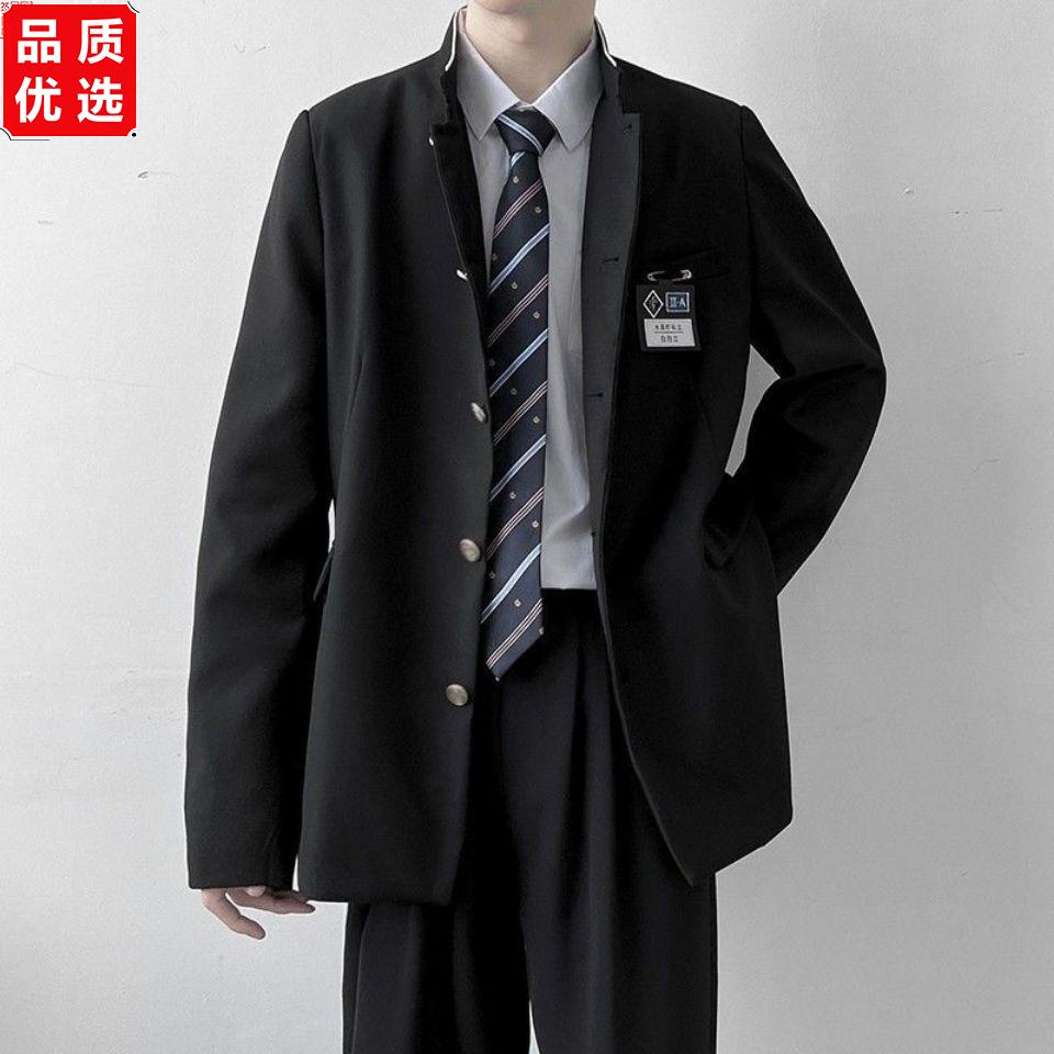 DK制服一套装热血高中山图片
