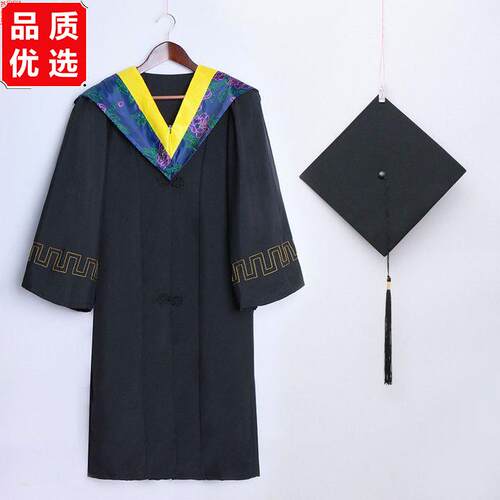 学位学士服毕业礼服大学
