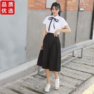 班服套装韩版校园英伦风初高中大学生校服日系甜美学院风jk制服