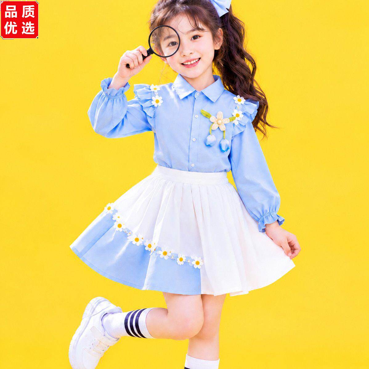 儿童演出服小学生运动会图片