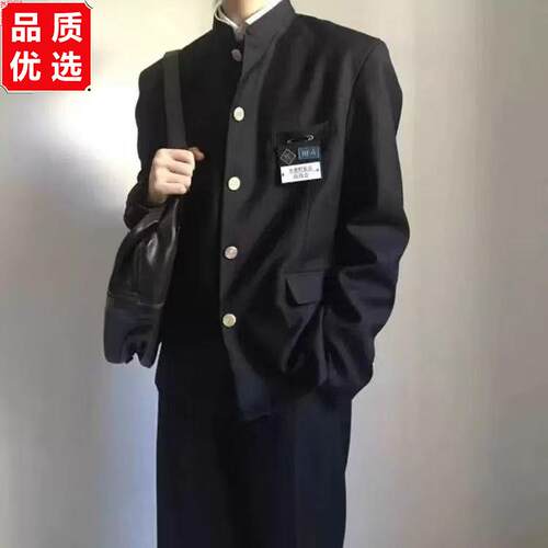 dk制服全套中山装男初中
