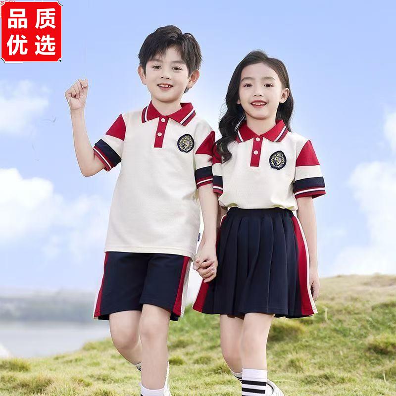 班服一年级小学生校服夏