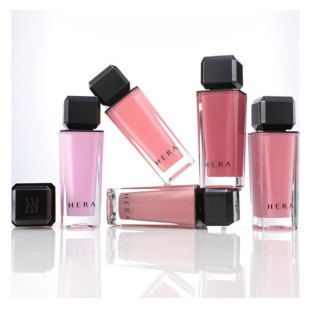 HERA赫妍水光镜面唇釉黑盖小辣椒唇蜜肉桂豆沙奶茶口红462/422